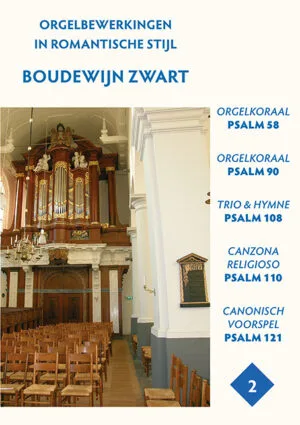 Orgelbewerkingen in romantische stijl, deel 2
