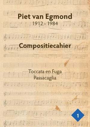 Compositiecahier, deel 1